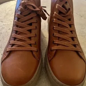 OFFICIAL PROGRAM | Shoes | Tan Leather Ankle Boots By  display picture 2